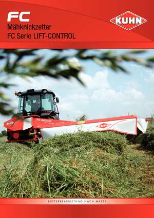 Kosiarka dyskowa z kondycjonerem mocowana z tyłu Kuhn FC 243 R-GII