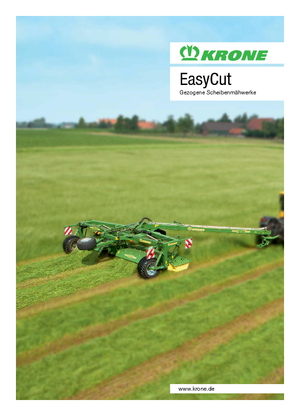 Kosiarki dyskowe zaczepiane bez kondycjonera Krone EasyCut 3200