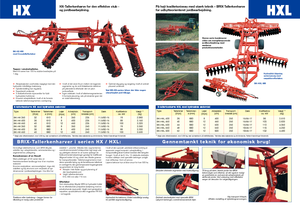 Brona talerzowo-zębowa Brix BK-HX 450