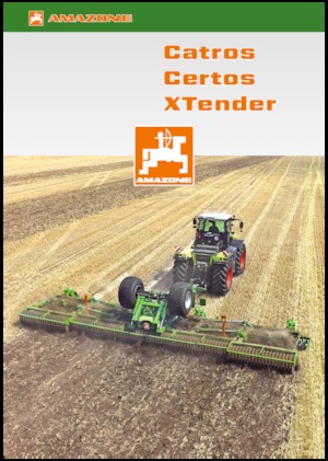 Brona talerzowo-zębowa Amazone Catros XL 3003 