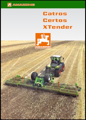 Brona talerzowo-zębowa Amazone Catros XL 3003 