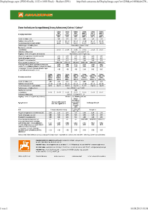 Brona talerzowo-zębowa Amazone Catros* 6001-2 RW