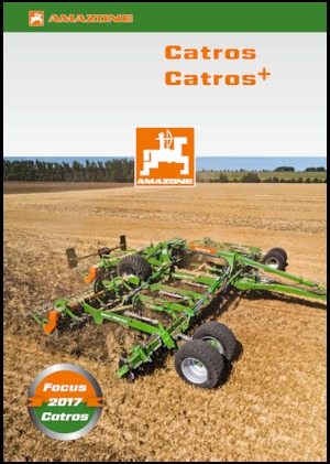 Brona talerzowo-zębowa Amazone Catros 5002-2TS