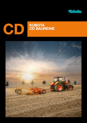 Brona talerzowo-zębowa Kubota CD2400F