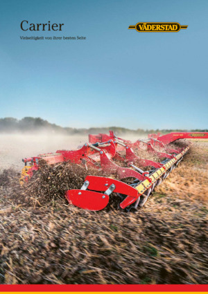 Brona talerzowo-zębowa Väderstad Carrier 350