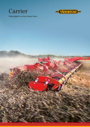 Brona talerzowo-zębowa Väderstad Carrier XL 925