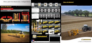 Brona talerzowo-zębowa Agrisem Disc-O-Mulch Gold 6.00