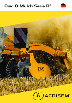 Brona talerzowo-zębowa Agrisem Disc-O-Mulch R 6.00 