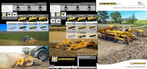 Brona talerzowo-zębowa Agrisem Disc-O-Mulch R 6.00