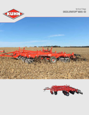 Brona talerzowo-zębowa Kuhn Excelerator 8005-50