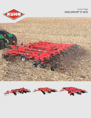 Brona talerzowo-zębowa Kuhn Excelerator 8010-25