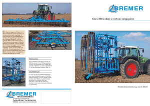 Brona talerzowo-zębowa Bremer GFSI 7