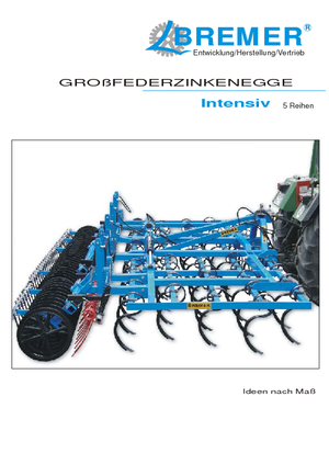 Brona talerzowo-zębowa Bremer GFSI 7 S