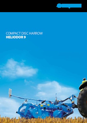 Brona talerzowo-zębowa Lemken Heliodor 9/350