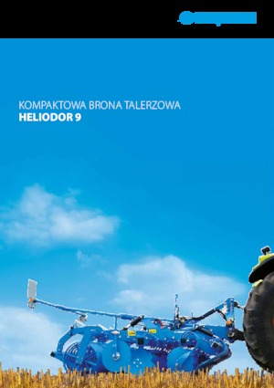 Brona talerzowo-zębowa Lemken Heliodor 9/350