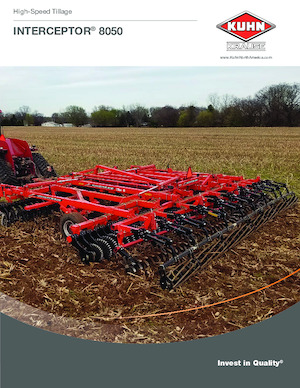 Brona talerzowo-zębowa Kuhn Interceptor 8050-25
