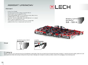 Brona talerzowo-zębowa Expom® Lech