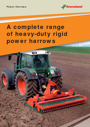 Brony wibracyjne Kverneland NG-M 301