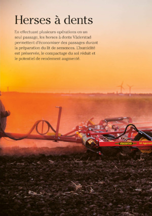 Brona talerzowo-zębowa Väderstad NZ Aggressive 700