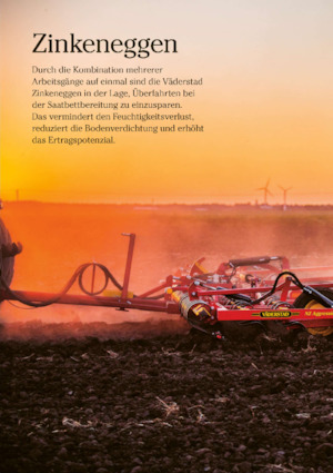 Brona talerzowo-zębowa Väderstad NZ Mounted 500