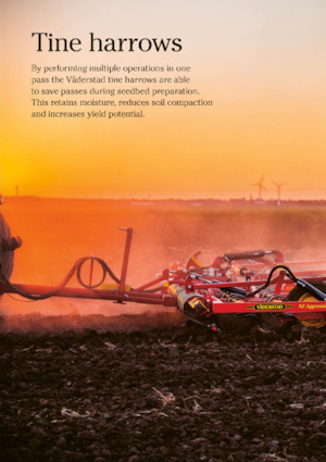 Brona talerzowo-zębowa Väderstad NZ Mounted 500