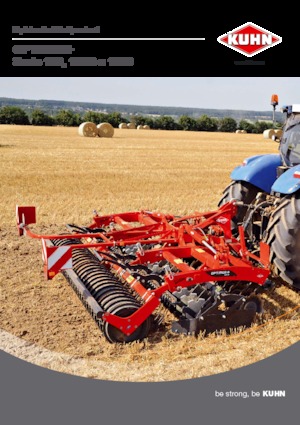 Brona talerzowo-zębowa Kuhn Optimer 4003