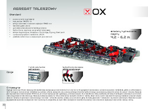 Brona talerzowo-zębowa Expom® OX 