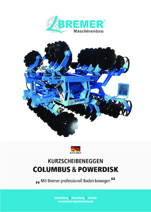 Brona talerzowo-zębowa Bremer Powerdisk 381