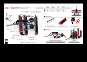 Brona talerzowo-zębowa Expom® Rex 610