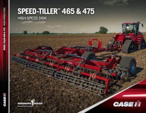 Brona talerzowo-zębowa Case IH Speed-Tiller 475 41
