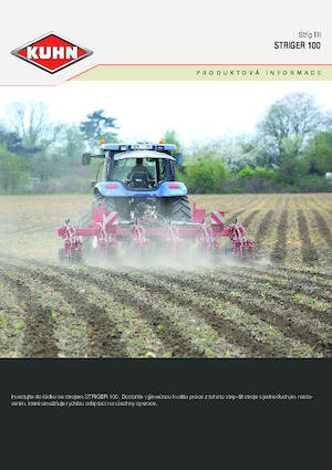Spulchniacze Kuhn Striger 460R