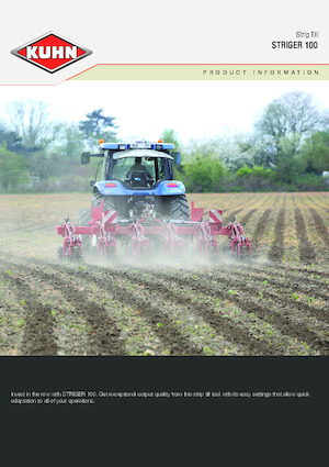 Spulchniacze Kuhn Striger 300M