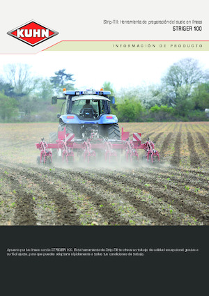 Spulchniacze Kuhn Striger 300M