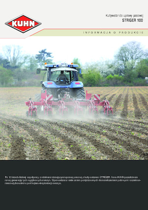 Spulchniacze Kuhn Striger 300M