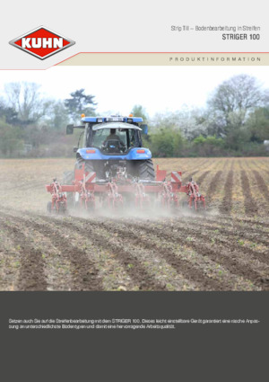 Spulchniacze Kuhn Striger 600R