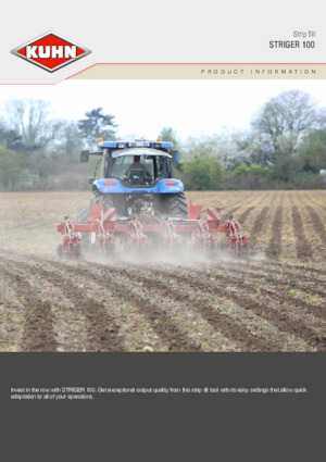 Spulchniacze Kuhn Striger 600R