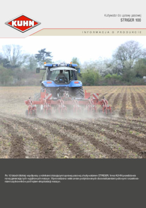 Spulchniacze Kuhn Striger 600R