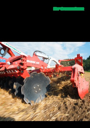 Brona talerzowo-zębowa Pöttinger Terradisc 3001