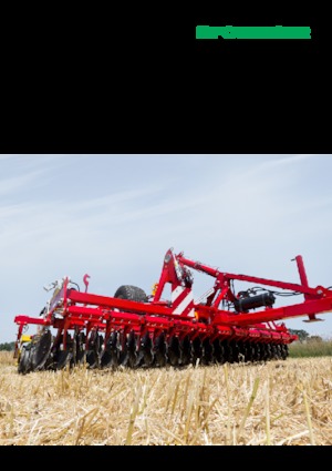 Brona talerzowo-zębowa Pöttinger Terradisc 8001 T