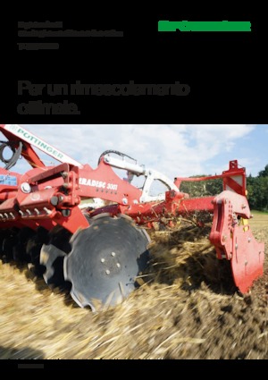 Brona talerzowo-zębowa Pöttinger Terradisc 3001