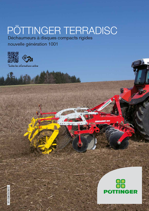 Brona talerzowo-zębowa Pöttinger Terradisc 3001