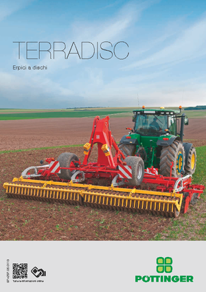 Brona talerzowo-zębowa Pöttinger Terradisc  5001 T