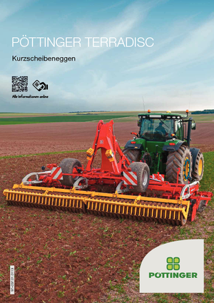 Brona talerzowo-zębowa Pöttinger Terradisc  5001 T