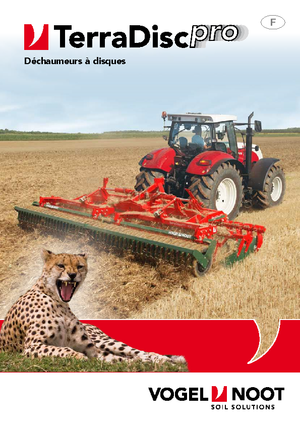 Brona talerzowo-zębowa Vogel & Noot TerraDisc pro 300