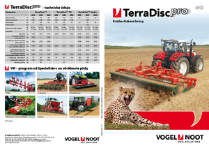 Brona talerzowo-zębowa Vogel & Noot TerraDisc pro 350
