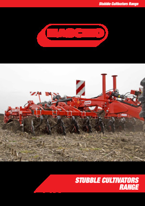 Brona talerzowo-zębowa Maschio Terremoto 3 400