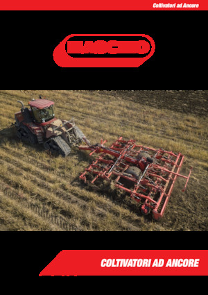 Brona talerzowo-zębowa Maschio Terremoto 3 400