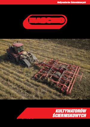 Brona talerzowo-zębowa Maschio Terremoto 3 400