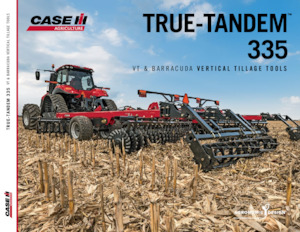 Brona talerzowo-zębowa Case IH True-Tandem 335 VT 42