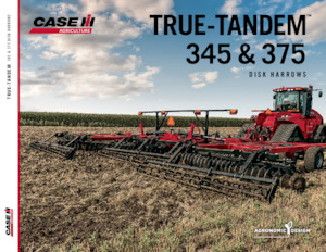Brona talerzowo-zębowa Case IH True-Tandem 375 28